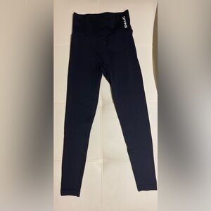 Dfyne scrunch dynamic leggings black xs